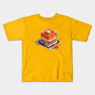 Burger Joint Kids T-Shirt